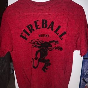 Fireball Whisky t shirt